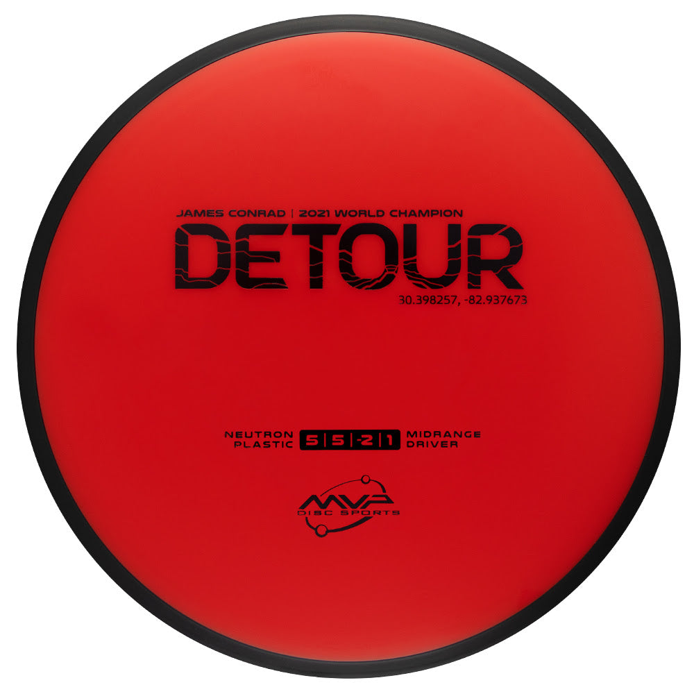 MVP Neutron Detour Disc