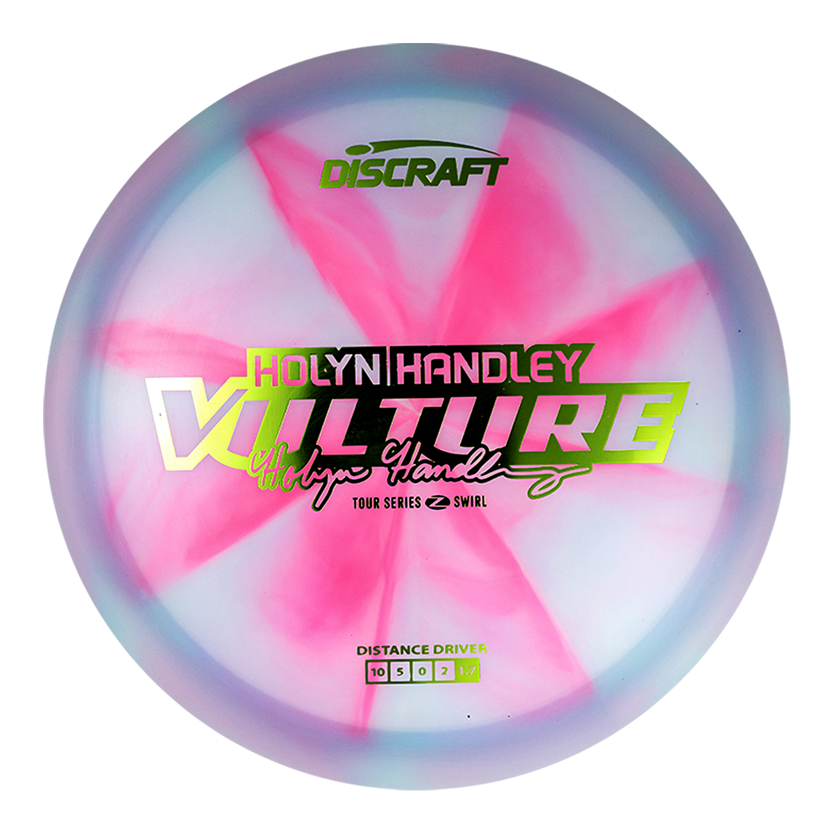 Discraft Z Swirl Vulture Disc - Holyn Handley 2025 Tour Series