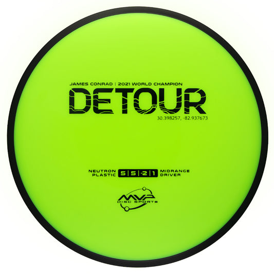 MVP Neutron Detour Disc