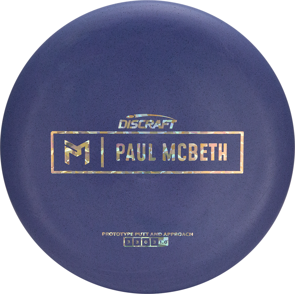 Discraft Paul McBeth Prototype Kratos Golf Disc