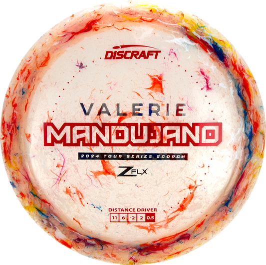Discraft Valerie Mandujano 2024 Tour Series Scorch Disc