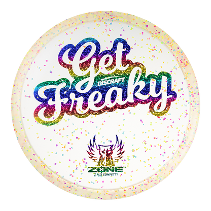 Discraft Brodie Smith Z FLX Confetti Zone Disc