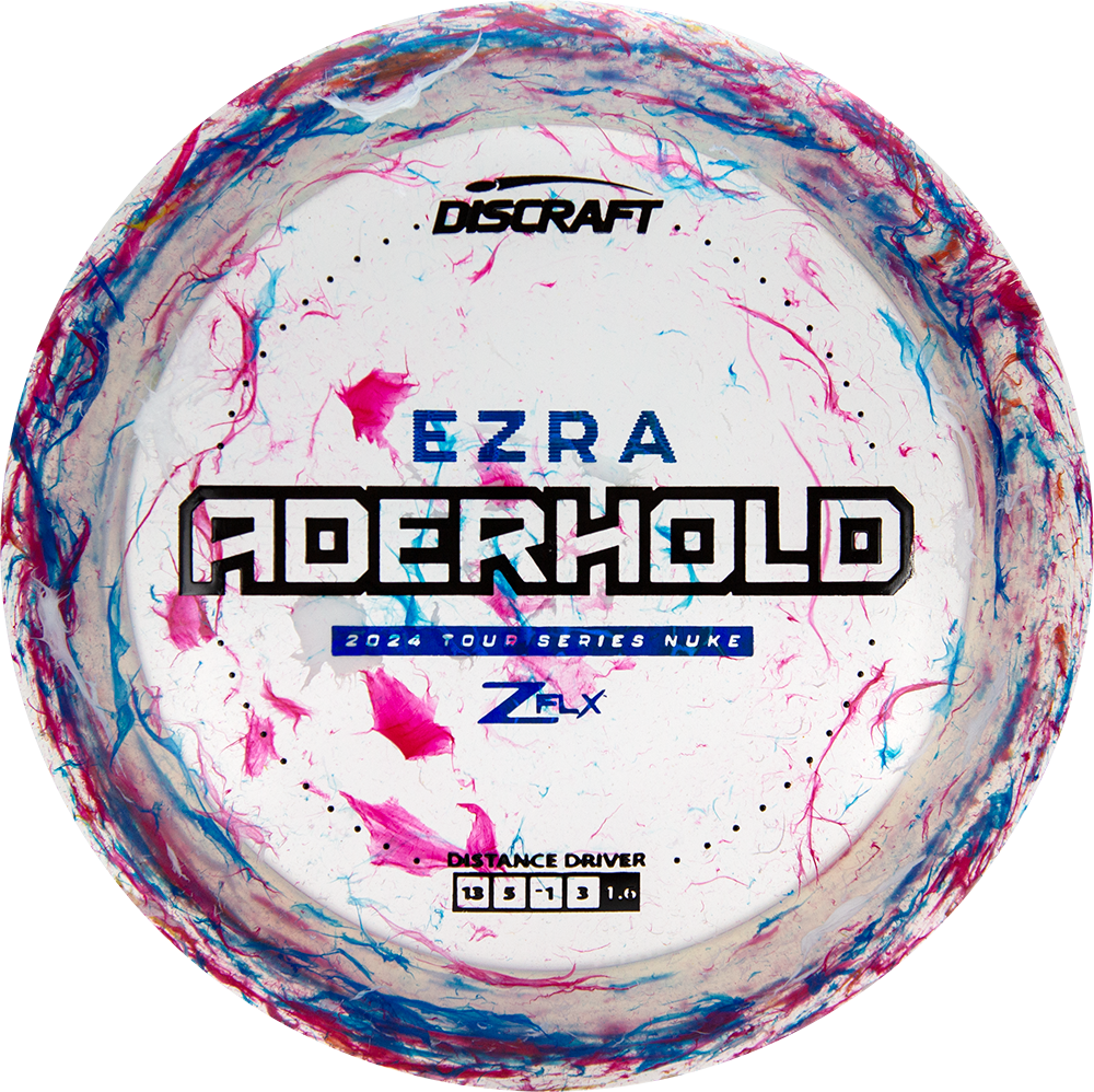 Discraft Ezra Aderhold 2024 Tour Series Nuke Disc