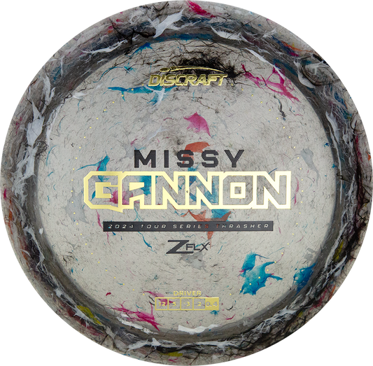 Discraft Missy Gannon 2024 Tour Series Thrasher Disc