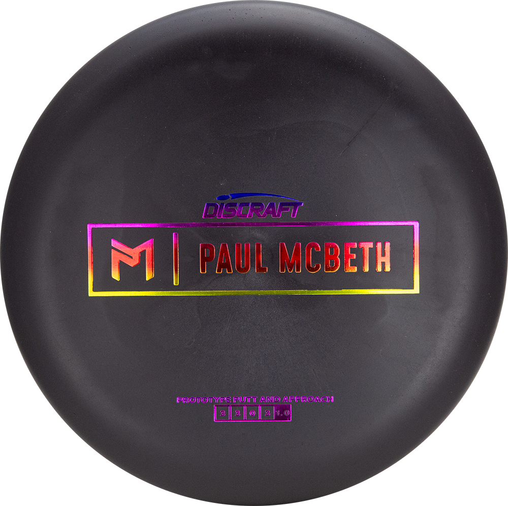 Discraft Paul McBeth Prototype Kratos Golf Disc
