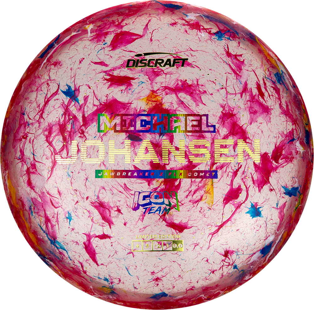 Discraft Michael Johansen 2024 Tour Series Comet Disc