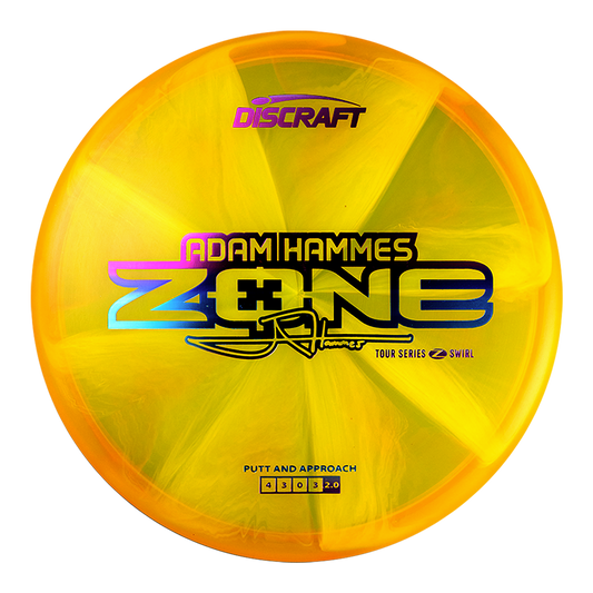 Discraft Z Swirl Zone Disc - Adam Hammes 2025 Tour Series
