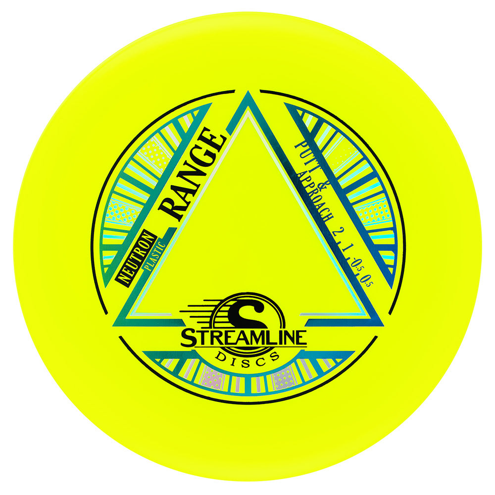 Streamline Neutron Range Disc