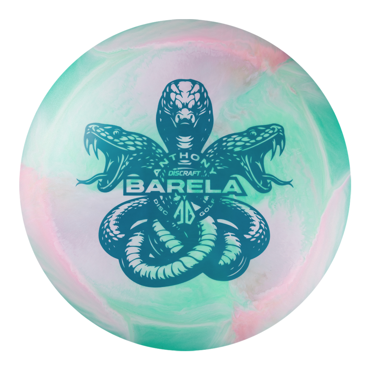 Discraft Anthony Barela 3 Headed ESP Colorshift Venom Golf Disc