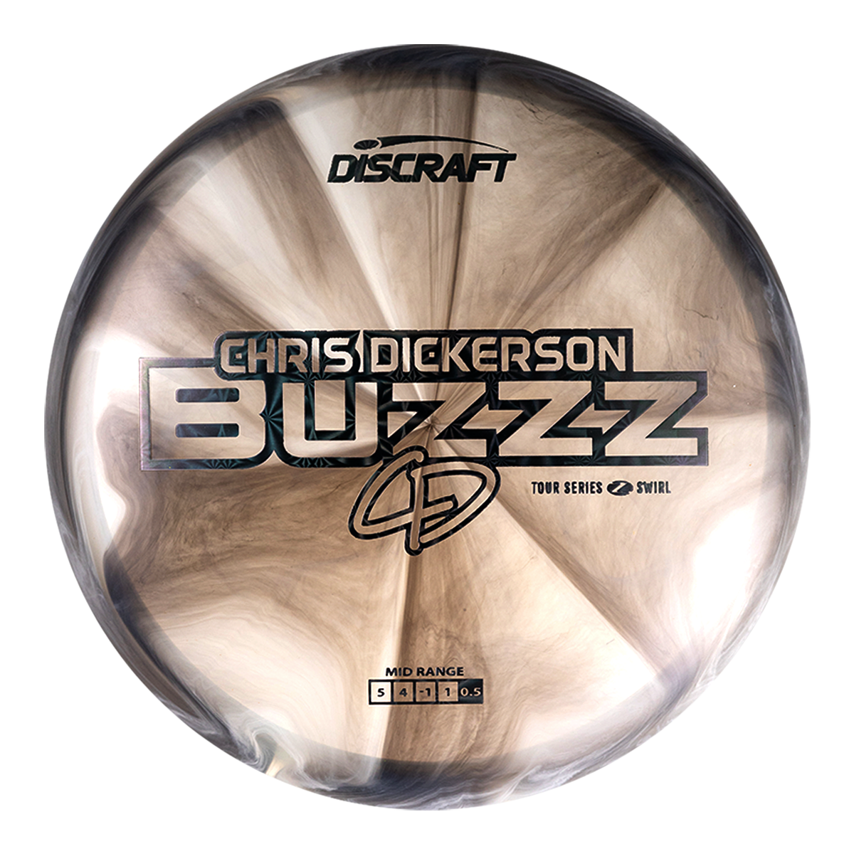 Discraft Z Swirl Buzzz Disc - Chris Dickerson 2025 Tour Series