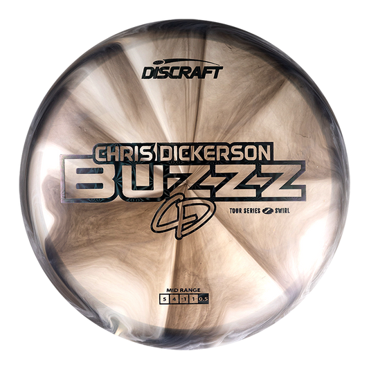 Discraft Z Swirl Buzzz Disc - Chris Dickerson 2025 Tour Series