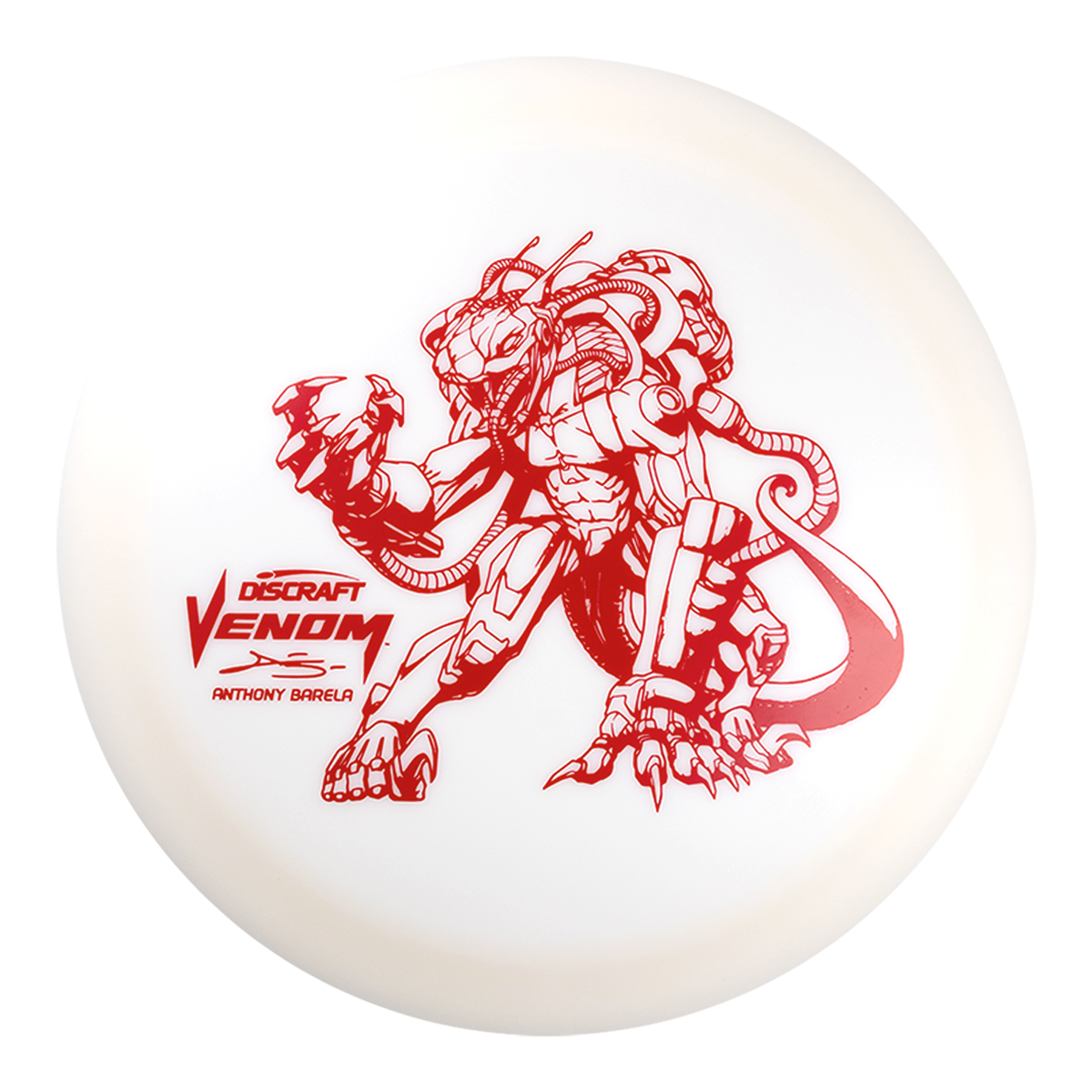 Discraft Anthony Barela ESP Glo Venom Golf Disc