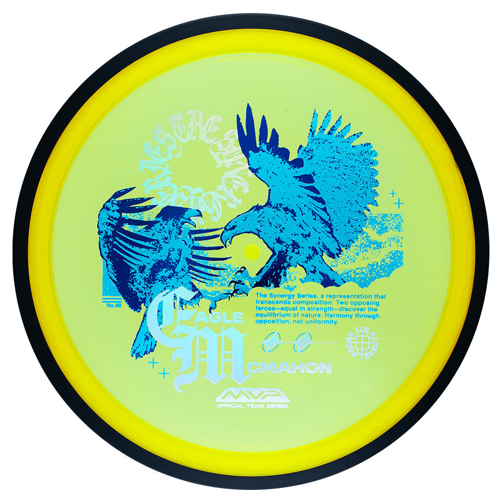 MVP Proton Resistor Disc - Eagle McMahon Synergy Series