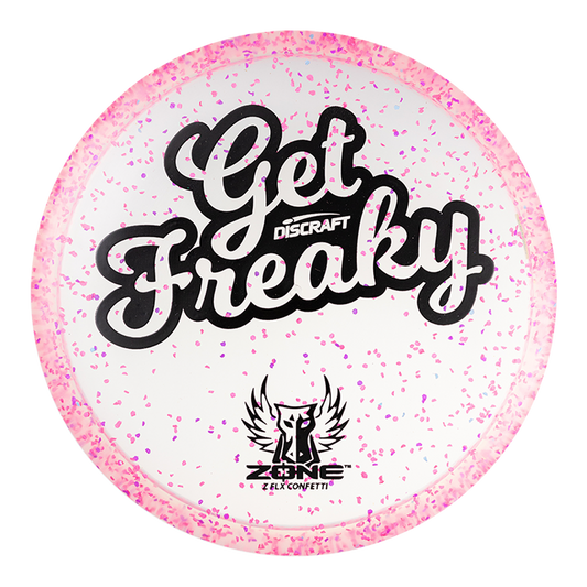 Discraft Brodie Smith Z FLX Confetti Zone Disc