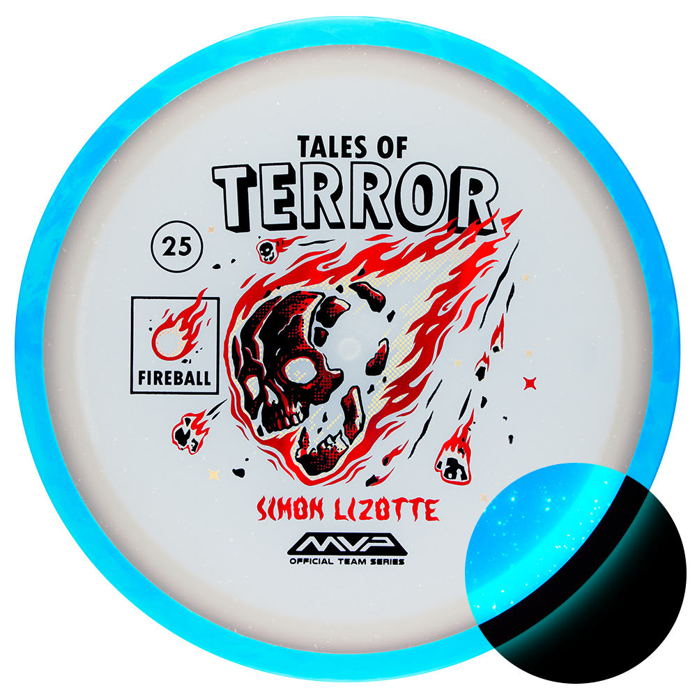 Axiom Particle Eclipse Fireball Disc - 2025 Halloween Edition
