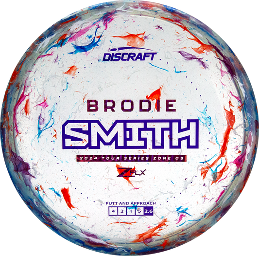 Discraft Brodie Smith 2024 Tour Series Zone OS Golf Disc