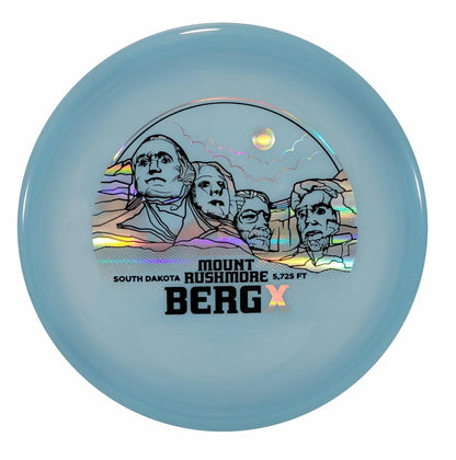 Kastaplast K1 Color Glow Berg X Disc - National Parks