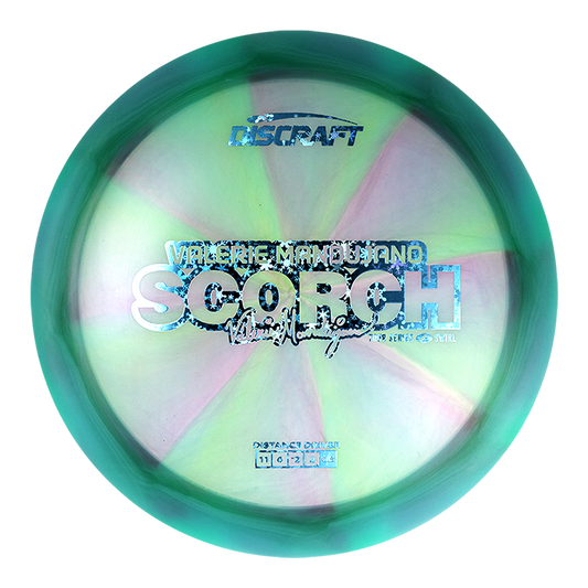 Discraft Z Swirl Scorch Disc - Valerie Mandujano 2025 Tour Series