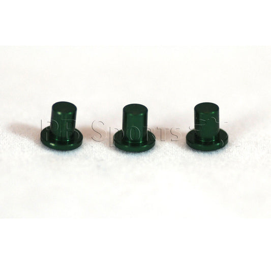 Custom Products Aluminum Angel LCD Frame button set - Green