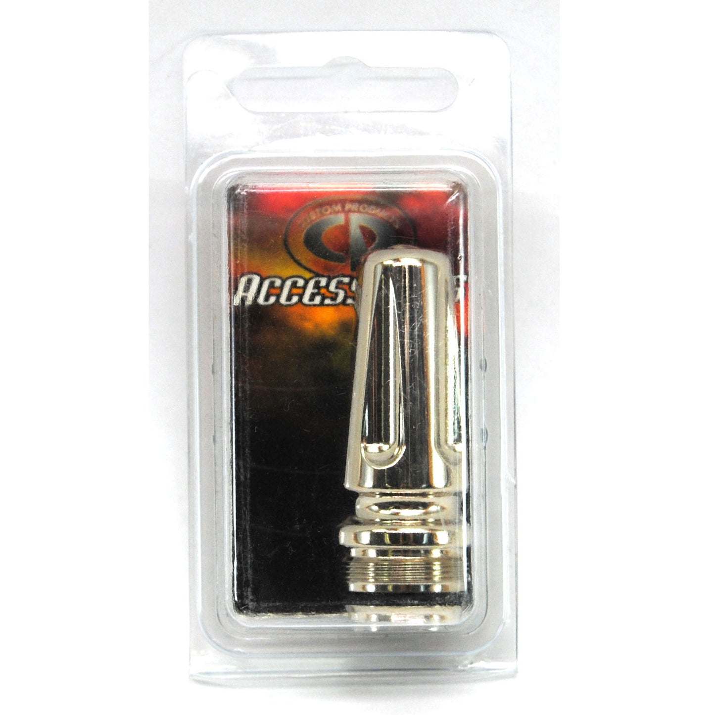 Custom Products Angel Short Volumizer - Chrome