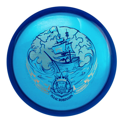 Prodigy Isaac Robinson Archive Midrange Disc - 400 Plastic - "Smuggler's Pursuit" Stamp