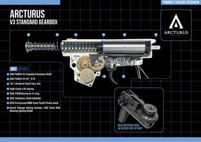 Arcturus Tactical AK74 Custom AEG Rifle FE