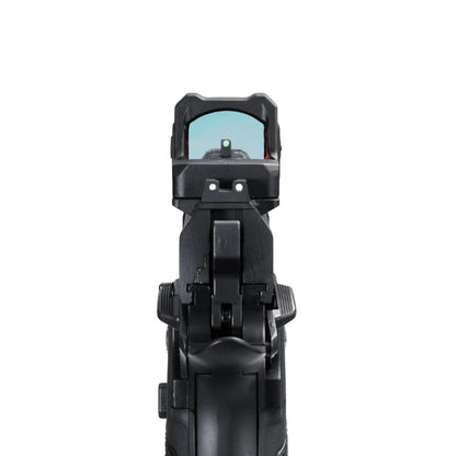 Arcturus Vanguard 4.3" HI-CAPA GBB Airsoft Pistol w/ Optic Ready Slide ARS-1 Red Dot Sight