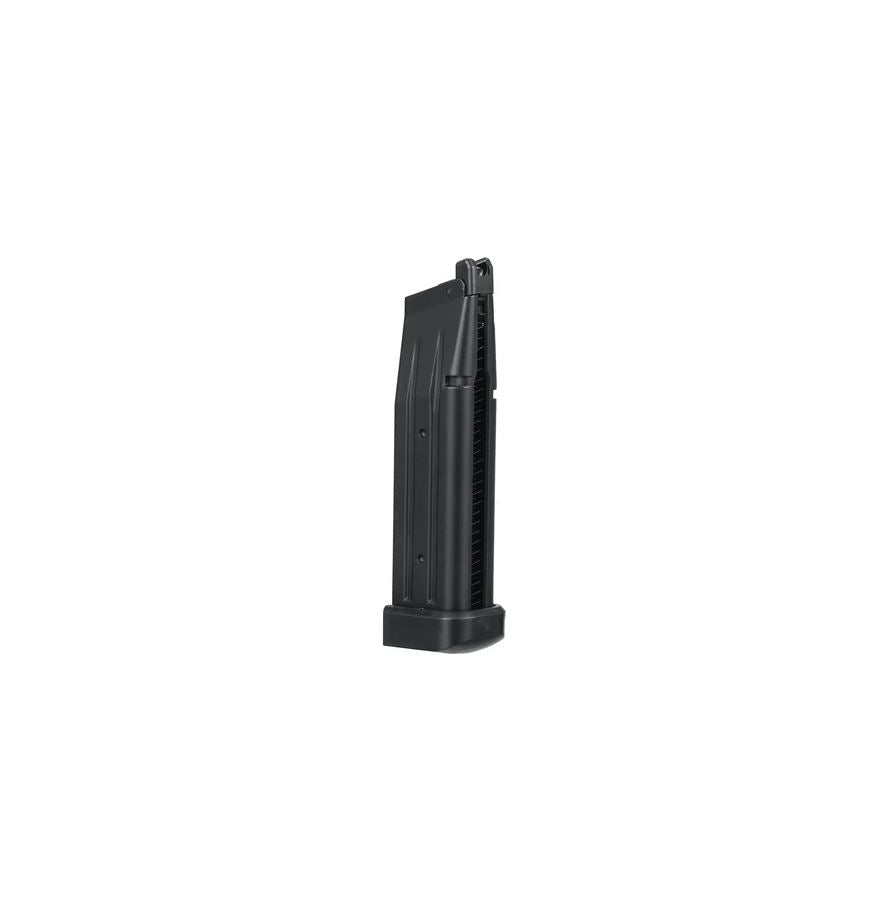 Arcturus Vanguard 4.3" HI-CAPA GBB Airsoft Pistol w/ Optic Ready Slide ARS-1 Red Dot Sight