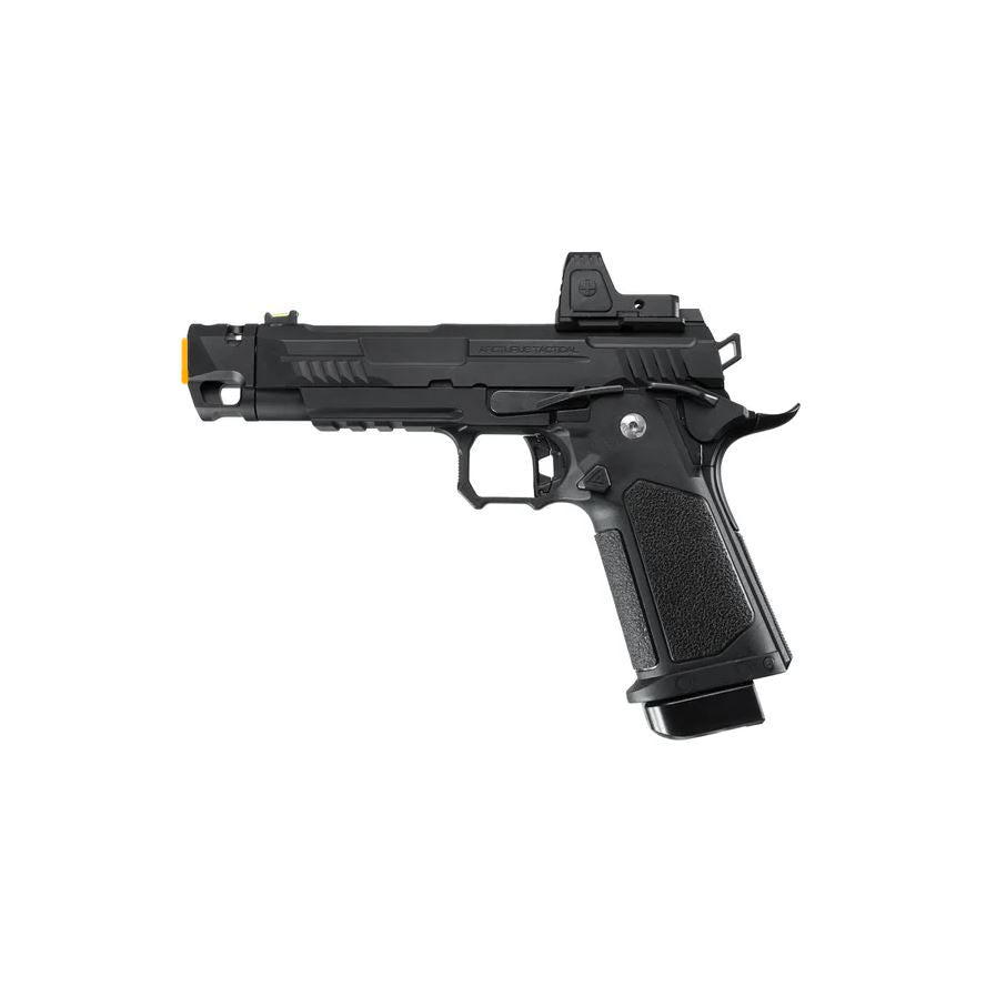 Arcturus Vanguard 4.3" HI-CAPA GBB Airsoft Pistol w/ Optic Ready Slide & Compensator