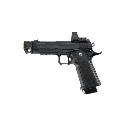 Arcturus Vanguard 4.3" HI-CAPA GBB Airsoft Pistol w/ Optic Ready Slide & Compensator