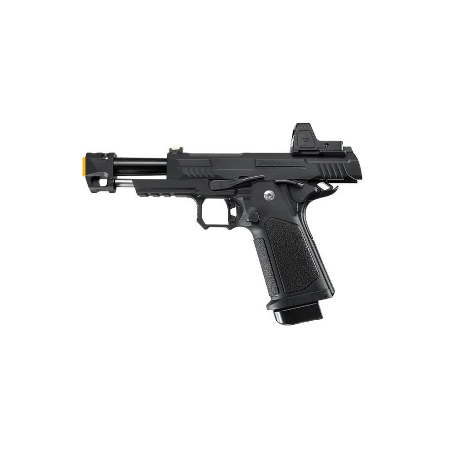 Arcturus Vanguard 4.3" HI-CAPA GBB Airsoft Pistol w/ Optic Ready Slide & Compensator