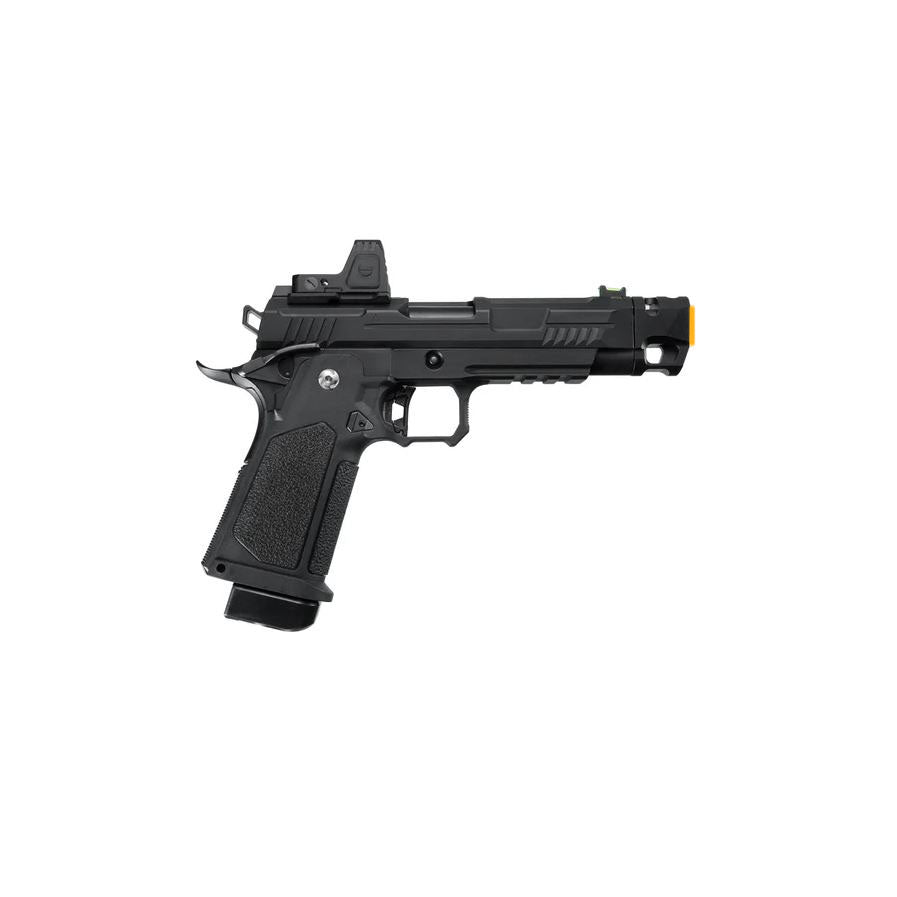 Arcturus Vanguard 4.3" HI-CAPA GBB Airsoft Pistol w/ Optic Ready Slide & Compensator