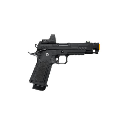 Arcturus Vanguard 4.3" HI-CAPA GBB Airsoft Pistol w/ Optic Ready Slide & Compensator