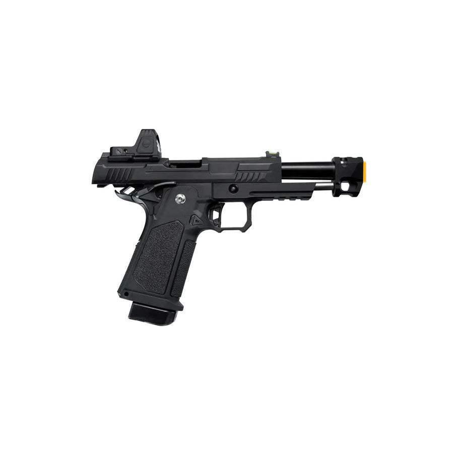 Arcturus Vanguard 4.3" HI-CAPA GBB Airsoft Pistol w/ Optic Ready Slide & Compensator