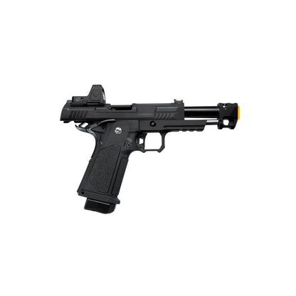 Arcturus Vanguard 4.3" HI-CAPA GBB Airsoft Pistol w/ Optic Ready Slide & Compensator