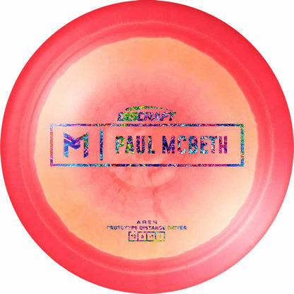 Discraft Paul McBeth Prototype Ares Disc
