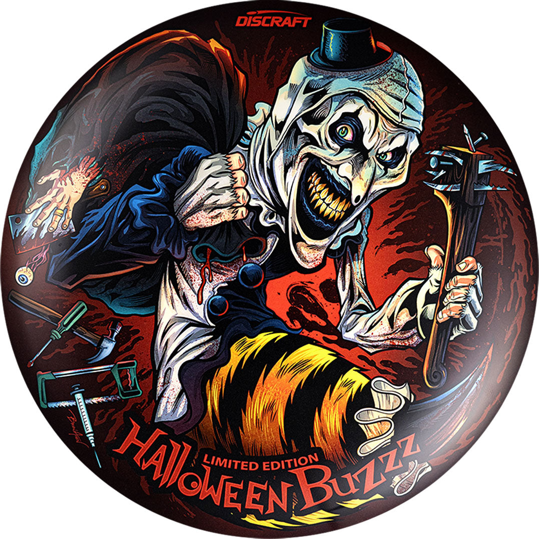 Discraft Halloween 2025 Buzzz Golf Disc - Limited Edition Clown