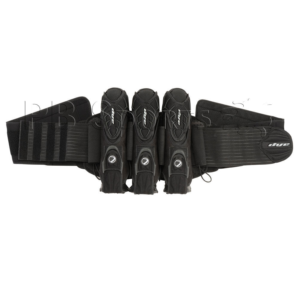 Dye Assault Pack Harness - Black/Grey