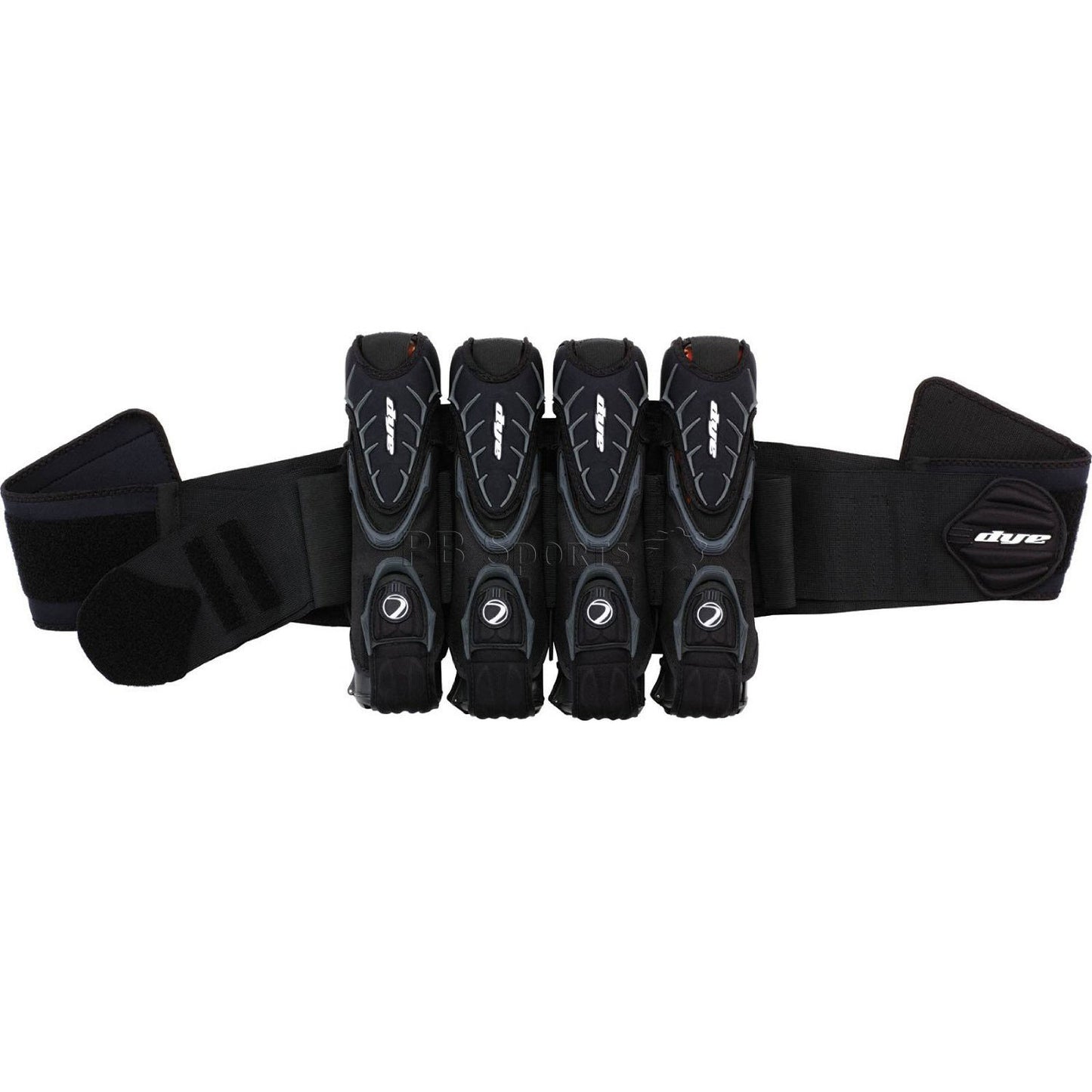 Dye Assault Pack Harness - Black/Grey