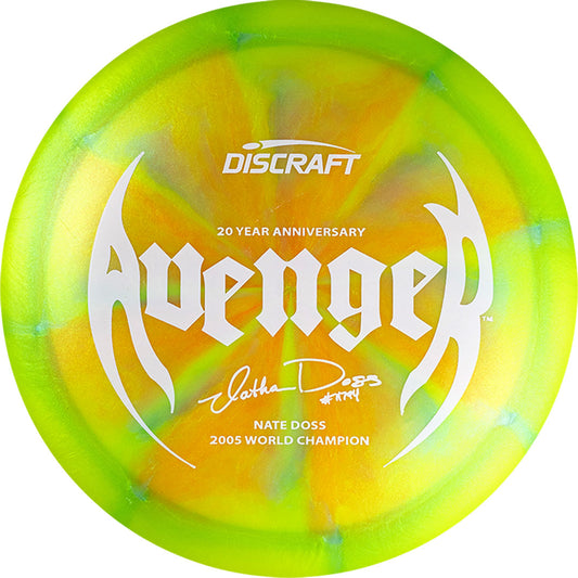 Discraft Z Colorshift Swirl Avenger Disc - Nate Doss 20 Year Anniversary