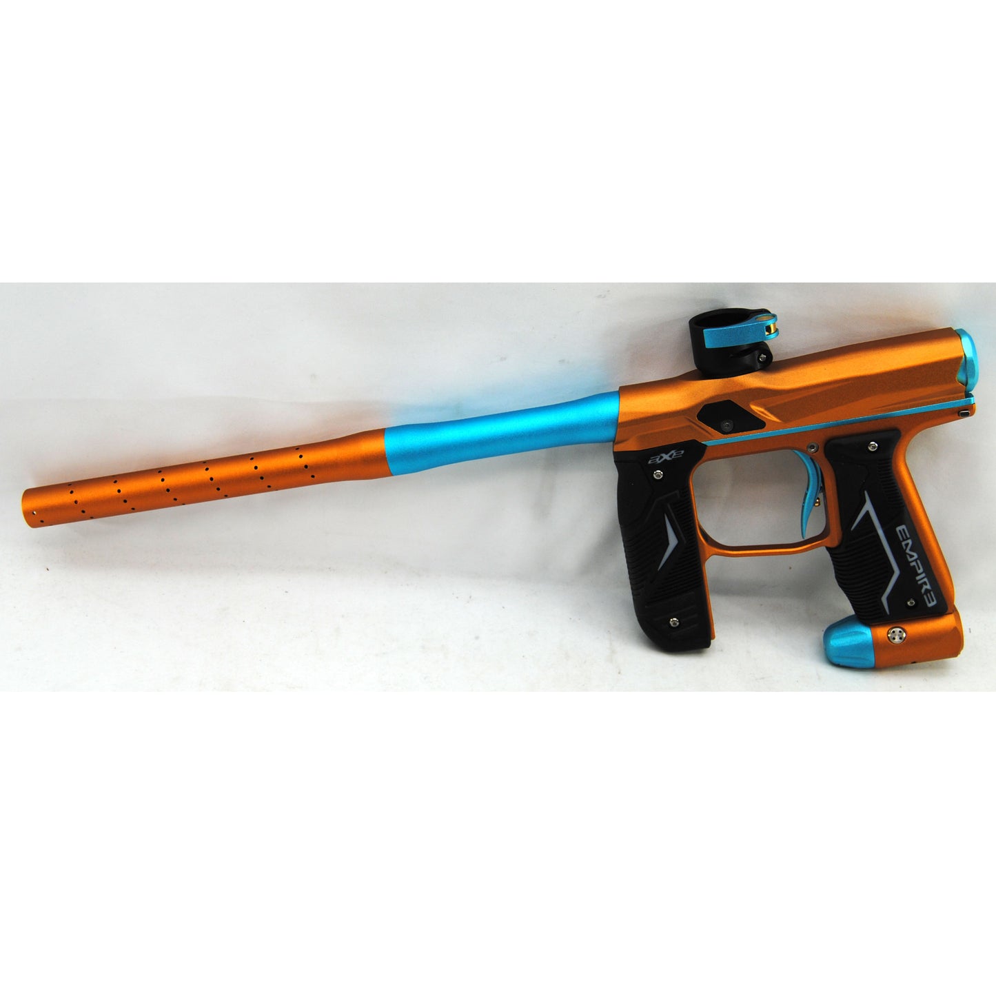 Used Empire Axe 2.0 Paintball Marker - Orange/Aqua