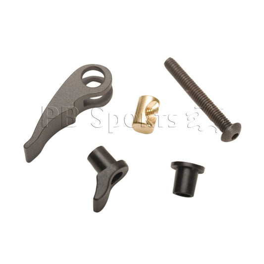 Empire BT Clamping Elbow Kit - Dust Black