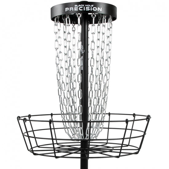 MVP Black Hole Precision Disc Golf Target (Basket) - Black