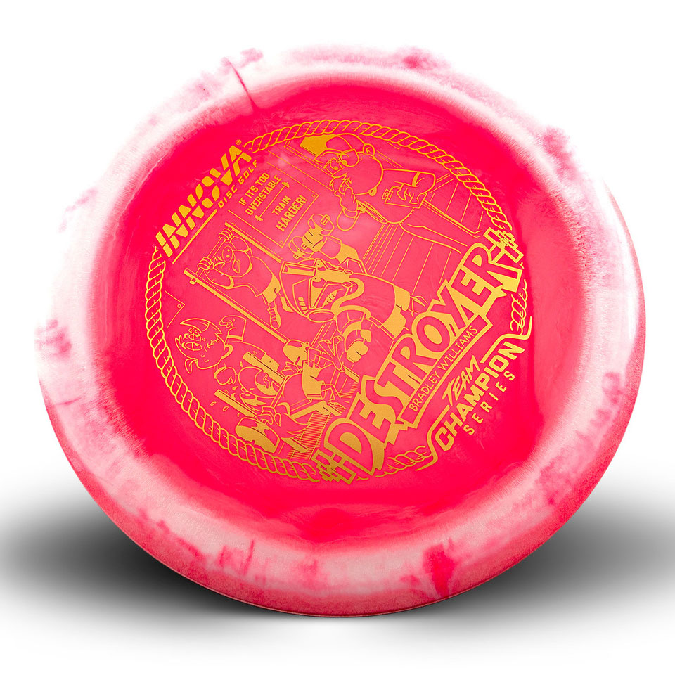 Innova Halo Star Destroyer Disc - Bradley Williams 2026 Tour Series