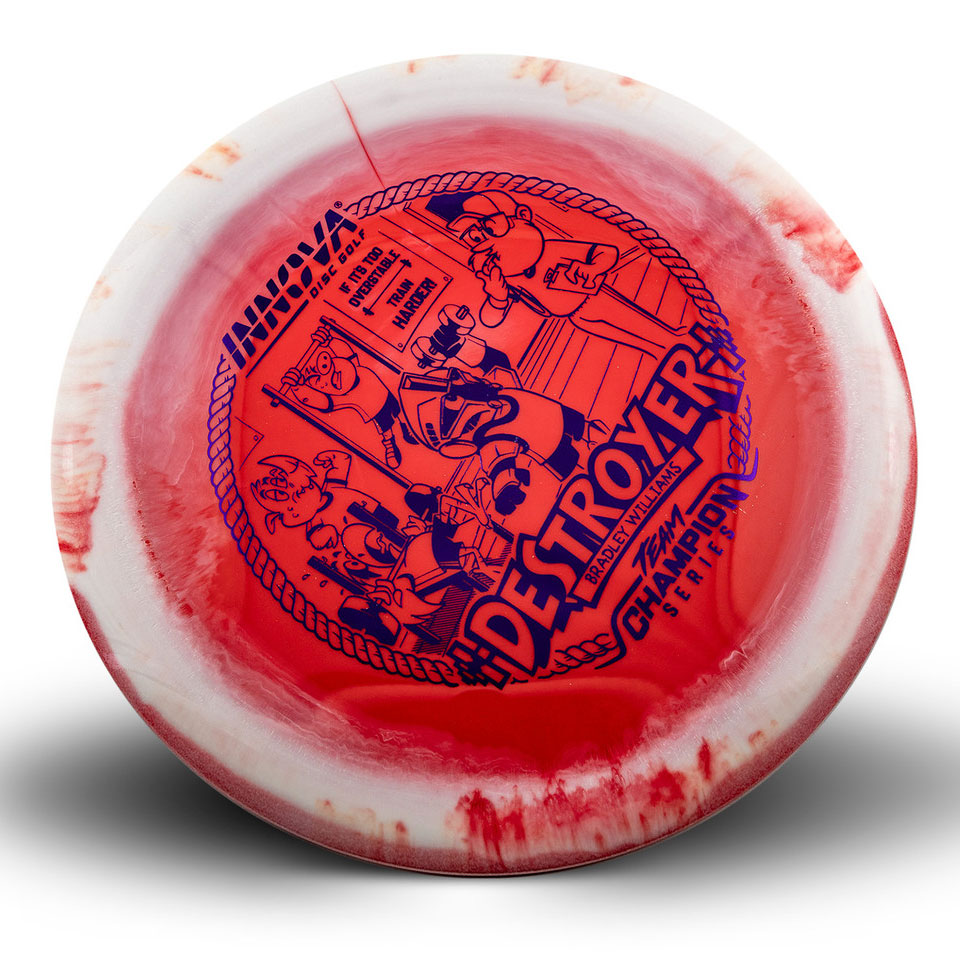 Innova Halo Star Destroyer Disc - Bradley Williams 2026 Tour Series