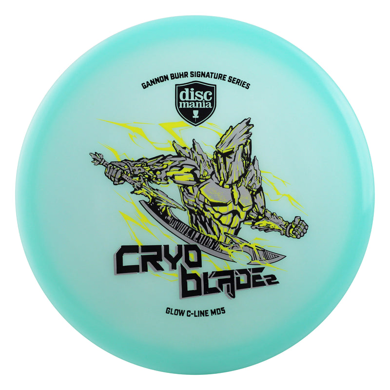 Discmania Gannon Buhr Signature Series Glow C-Line MD5 Disc - Cryo Blade 2