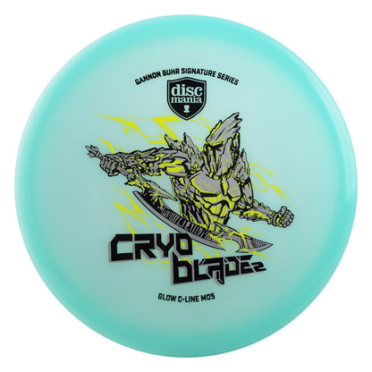 Discmania Gannon Buhr Signature Series Glow C-Line MD5 Disc - Cryo Blade 2