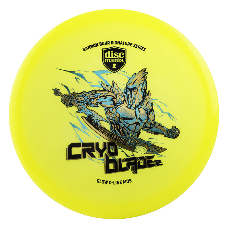 Discmania Gannon Buhr Signature Series Glow C-Line MD5 Disc - Cryo Blade 2