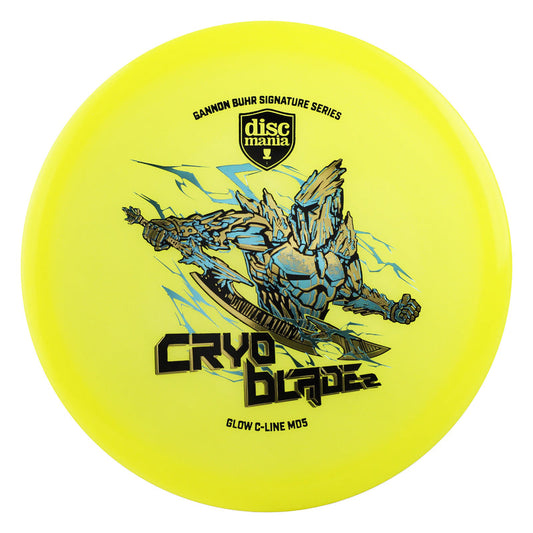 Discmania Gannon Buhr Signature Series Glow C-Line MD5 Disc - Cryo Blade 2
