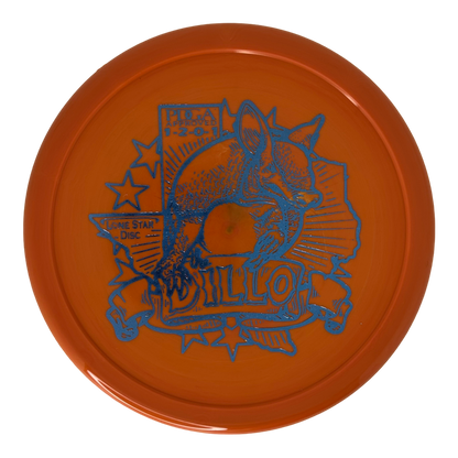 Lone Star Disc Bravo Armadillo Putter Disc - Artist Stamp